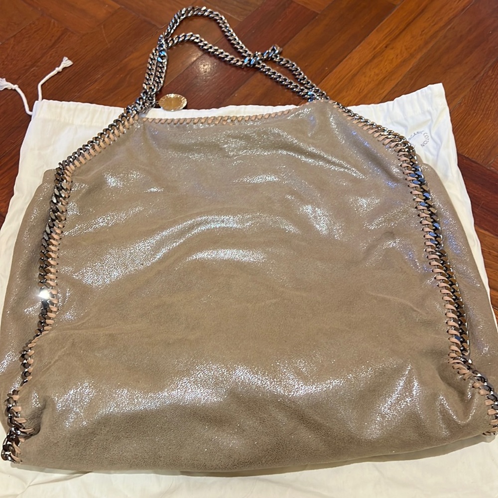 Stella McCartney large hobo bag